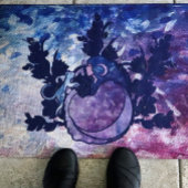 キャットウィッチムーン女神ウィッカ信者キャットパーソン ドアマット