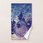 キャットウィッチムーン女神ウィッカ信者キャットパーソン ハンドタオル (ハンドタオル)