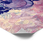 キャットウィッチムーン女神ウィッカ信者キャットパーソン ポスター (角)