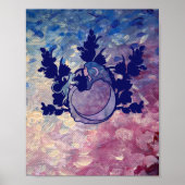 キャットウィッチムーン女神ウィッカ信者キャットパーソン ポスター (正面)