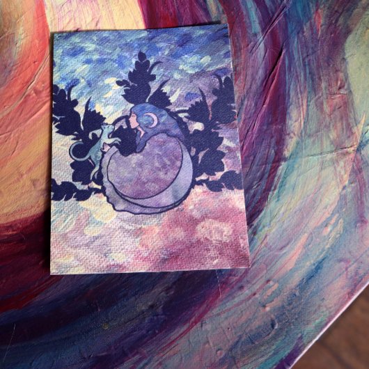 キャットウィッチムーン女神ウィッカ信者キャットパーソン ポスター