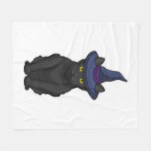 キャットウィッチ フリースブランケット (正面(横))