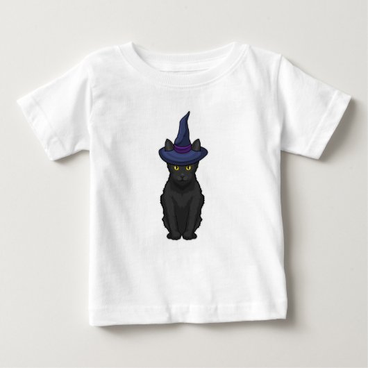 キャットウィッチ ベビーTシャツ (正面)