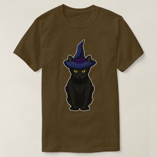 キャットウィッチ Tシャツ (デザイン正面)