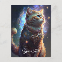 キャットウォッチャー。 ポストカード