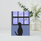 キャットウォッチングのまわりに ポストカード (スタンド正面)