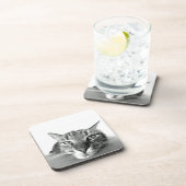 キャットウォッチング コースター (右側)