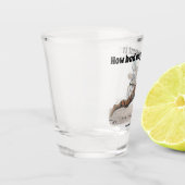 キャットウォリアービーチバレーボールファンタジーショットグラス ショットグラス (左)
