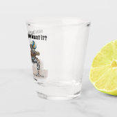 キャットウォリアービーチバレーボールファンタジーショットグラス ショットグラス (右)