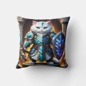 キャットウォリアーファンタジー装甲バイキャッスル クッション (裏面)