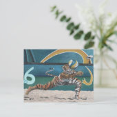 キャットウォリアー遊ズバレーボールファンタジーはがき ポストカード (スタンド正面)