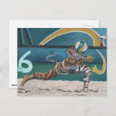 キャットウォリアー遊ズバレーボールファンタジーはがき ポストカード (正面/裏面)