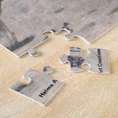 キャットウォリアー遊ズバレーボールラージアートパズル ジグソーパズル (側面)