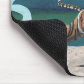 キャットウォリアー遊ズビーチバレーボールマウスパッド マウスパッド (コーナー)