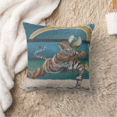 キャットウォリアー遊ズビーチバレーボール装飾用クッション クッション (ブランケット)