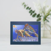 キャットウォリアー ポストカード (スタンド正面)