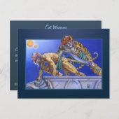 キャットウォリアー ポストカード (正面/裏面)