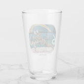 キャットウォリア遊ーのバレーボールファンタジーガラスカップ タンブラーグラス (裏面)