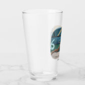 キャットウォリア遊ーのバレーボールファンタジーガラスカップ タンブラーグラス (右)