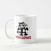 キャットウォローズシール コーヒーマグカップ (左)