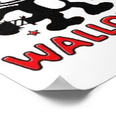 キャットウォローズシール ポスター (角)