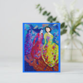 キャットウォークで ポストカード (スタンド正面)