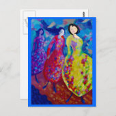 キャットウォークで ポストカード (正面/裏面)