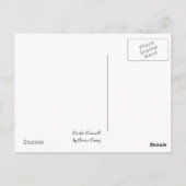 キャットウォークで ポストカード (裏面)