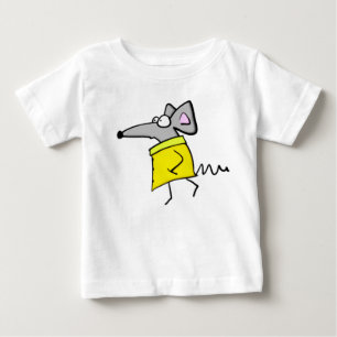 キャットウォークのラット ベビーTシャツ