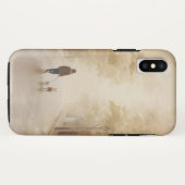 キャットウォークエレガンスモバイルケース Case-Mate iPhoneケース (裏面(横))