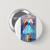 キャットウォークサーカ1950 缶バッジ (正面&裏面)