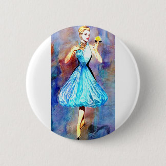 キャットウォークサーカ1950 缶バッジ