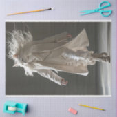 キャットウォークファッションショー滑走路の切り離し 薄葉紙 (クラフト)