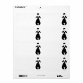 キャットウォークラベル ラベル (フルシート)