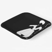 キャットウォーク紙プレート ペーパープレート (傾斜あり)