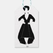 キャットウォーク ギフトタグ (裏面)