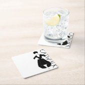 キャットウォーク スクエアペーパーコースター (インサイチュ)