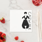 キャットウォーク スタンダードカクテルナプキン (インサイチュ)