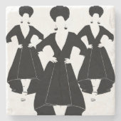 キャットウォーク ストーンコースター (正面)