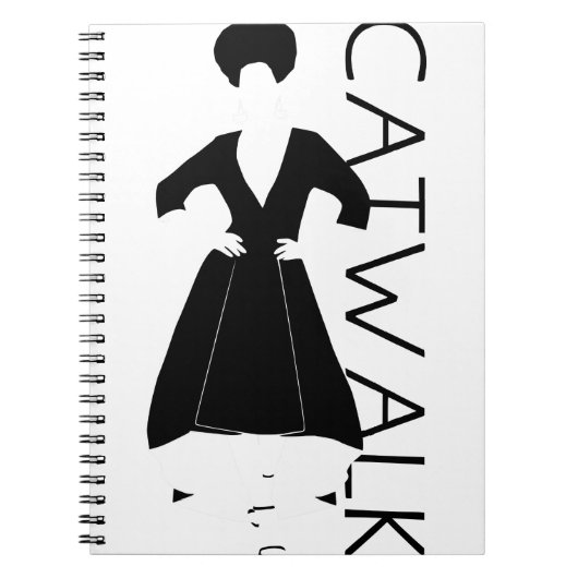 キャットウォーク ノートブック (正面)