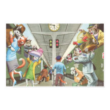 キャットウォーク：ポスターアートに乗り込む – Semigloss