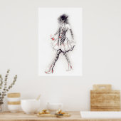 キャットウォーク ポスター (キッチン)