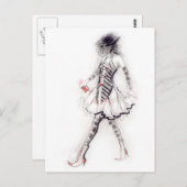 キャットウォーク ポストカード (正面/裏面)