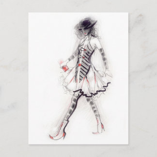 キャットウォーク ポストカード