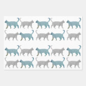 キャットウォーク ラッピングペーパーシート (正面2)