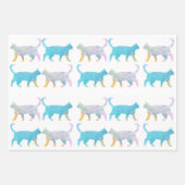 キャットウォーク ラッピングペーパーシート (正面)