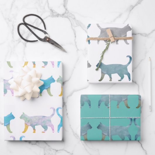 キャットウォーク ラッピングペーパーシート (正面)