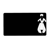 キャットウォーク ラベル (正面)