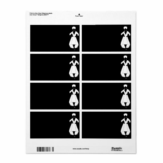 キャットウォーク ラベル (フルシート)