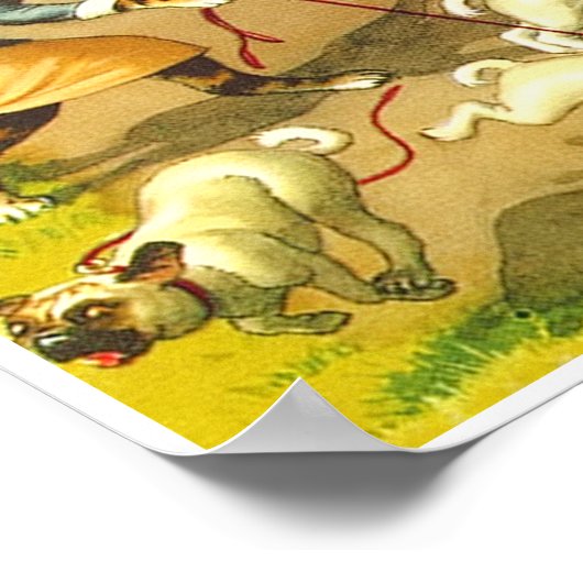 キャットウォーク：ワイルドスクーター乗りポスターアート ポスター (角)